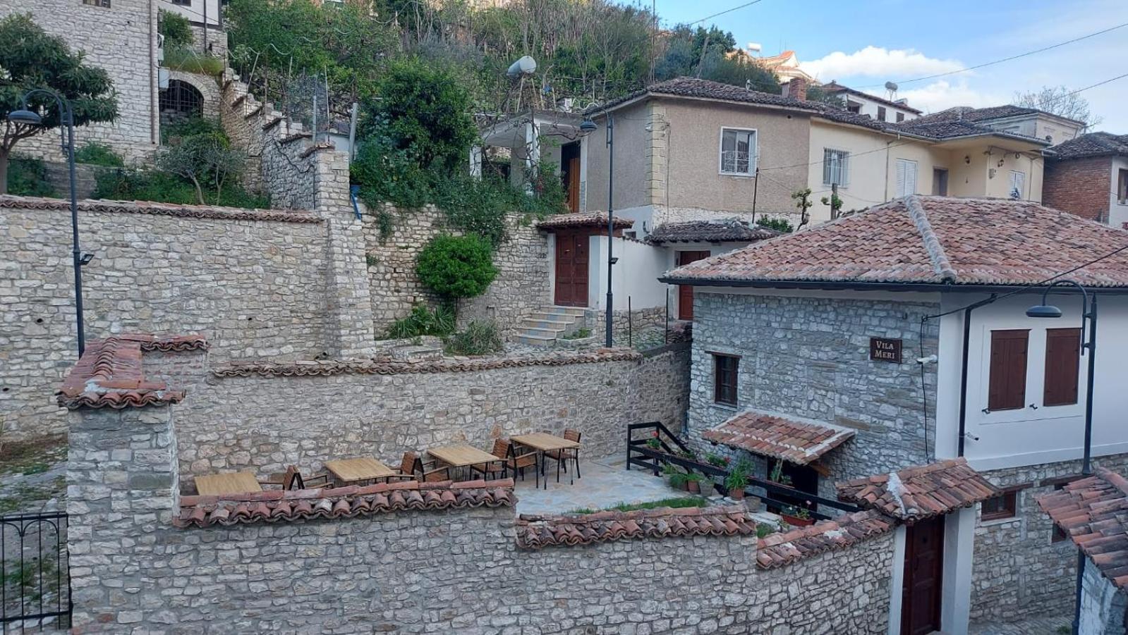 Vila Meri Berat Dış mekan fotoğraf